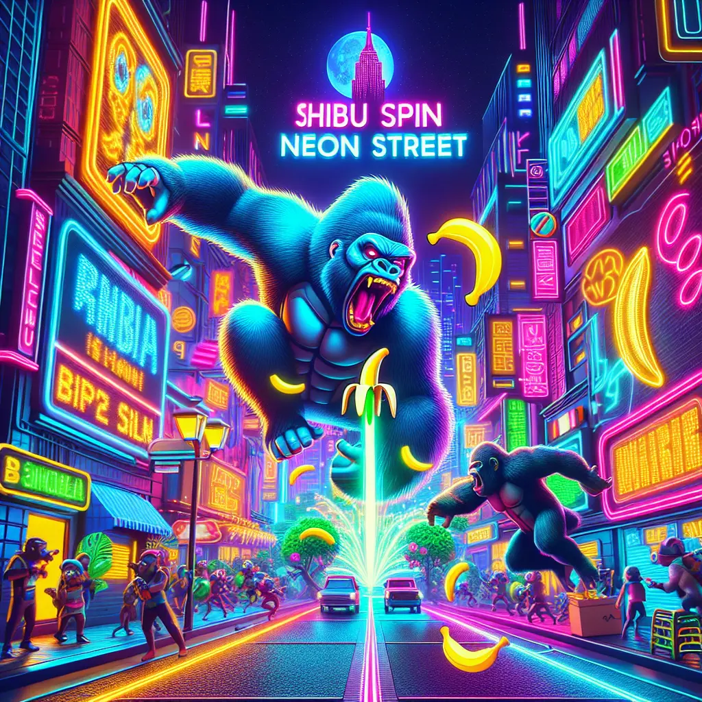 King Kong Cash Even Bigger Bananas 4 Slot